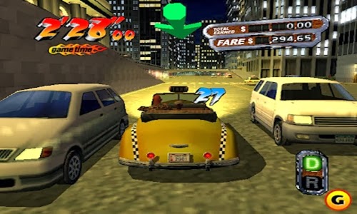 Screenshots of Crazy Taxi